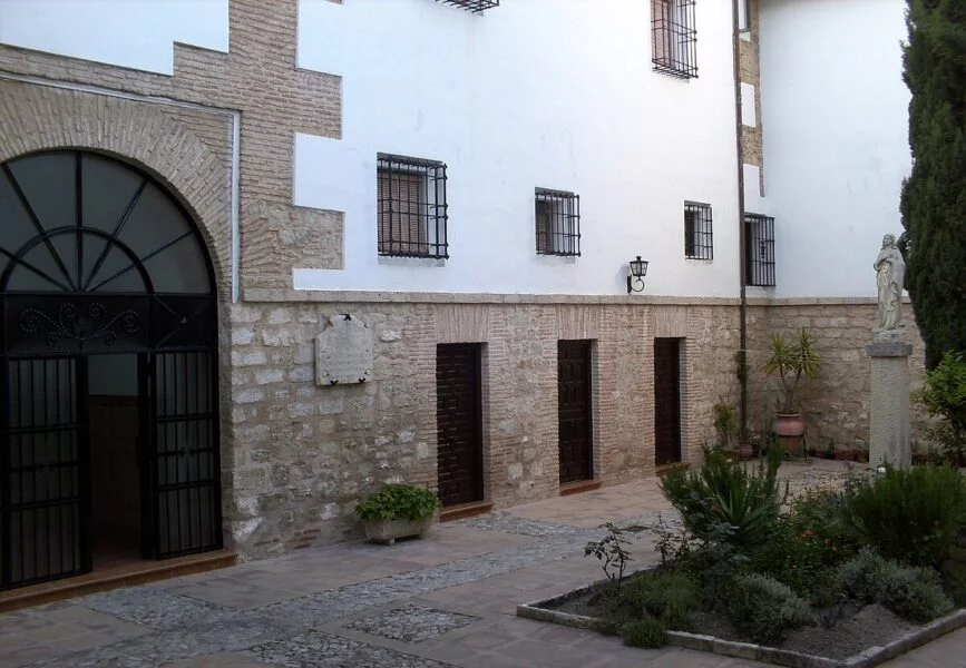 ▷ ALCAUDETE » Qué ver y hacer en este bonito pueblo de Jaén Convento de Santa Clara en Alcaudete