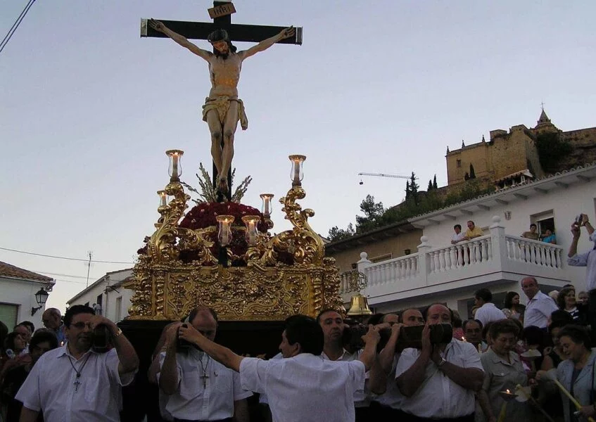 ▷ ALCALÁ LA REAL » Qué ver y hacer en esta antigua villa. Fiestas típicas en Alcalá La Real