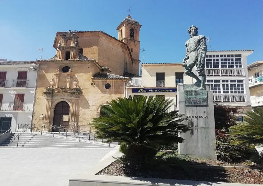 ▷ ALCALÁ LA REAL » Qué ver y hacer en esta antigua villa. Iglesia San Antón en Alcalá La Real