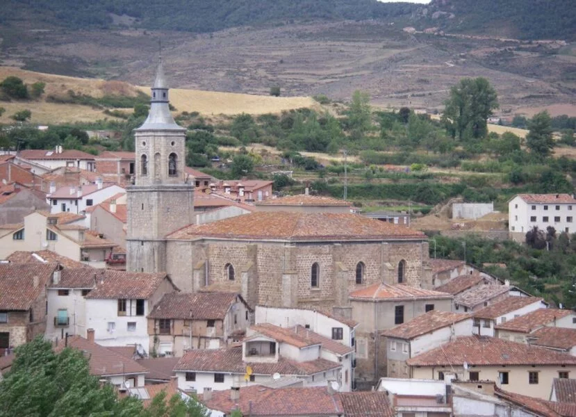 ▷ TORRECILLA EN CAMEROS » Descubre Qué ver y Hacer. Iglesia de San Martín de Torrecilla en Cameros