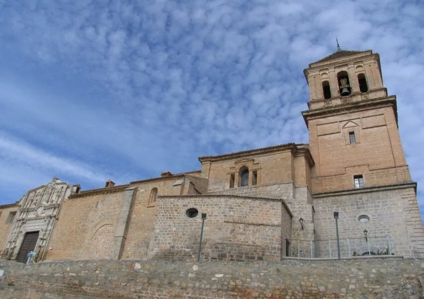 ▷ ALCAUDETE » Qué ver y hacer en este bonito pueblo de Jaén Iglesia de Santa María la Mayor de Alcaudete