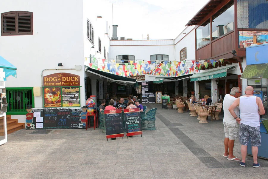 ▷ TÍAS » Qué ver y hacer en este vibrante pueblo lanzaroteño Calle Roque Nublo