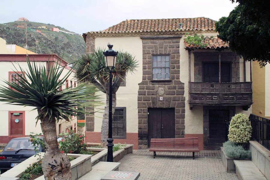 ▷ SANTA MARÍA DE GUÍA DE GRAN CANARIA » Qué ver. Casa de los Quintana