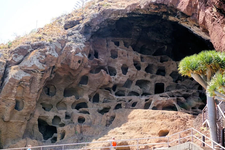 ▷ SANTA MARÍA DE GUÍA DE GRAN CANARIA » Qué ver. Cenobio de Valerón
