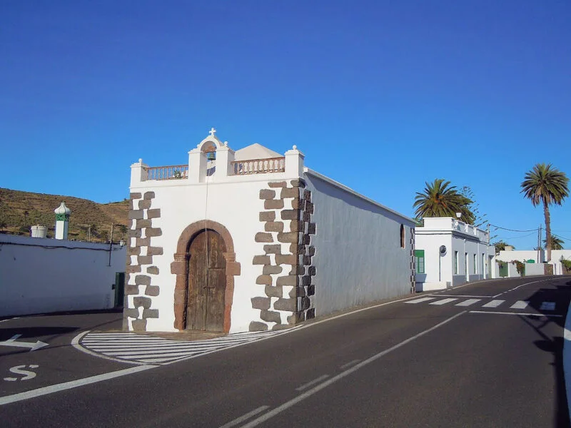 ▷ HARÍA » Qué ver y hacer en el Valle de las Mil Palmeras Ermita de San Juan Bautista