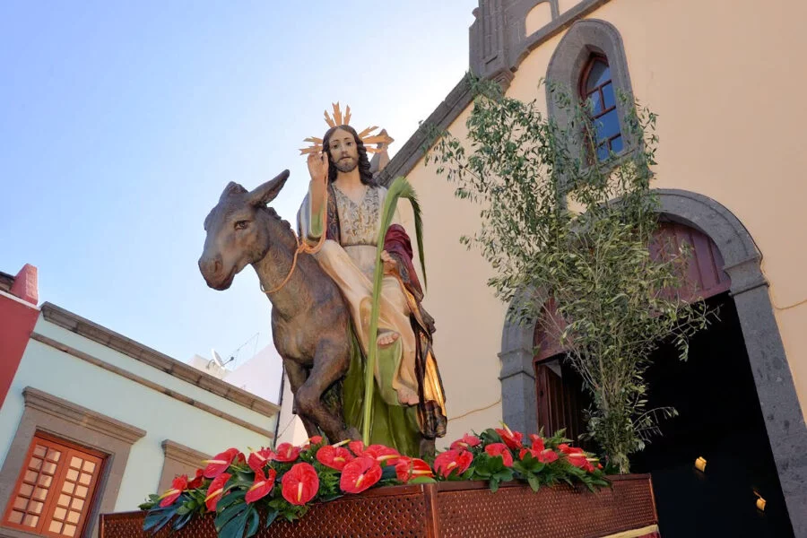 ▷ SANTA MARÍA DE GUÍA DE GRAN CANARIA » Qué ver. Ermita de San Roque en Santa María de Guía