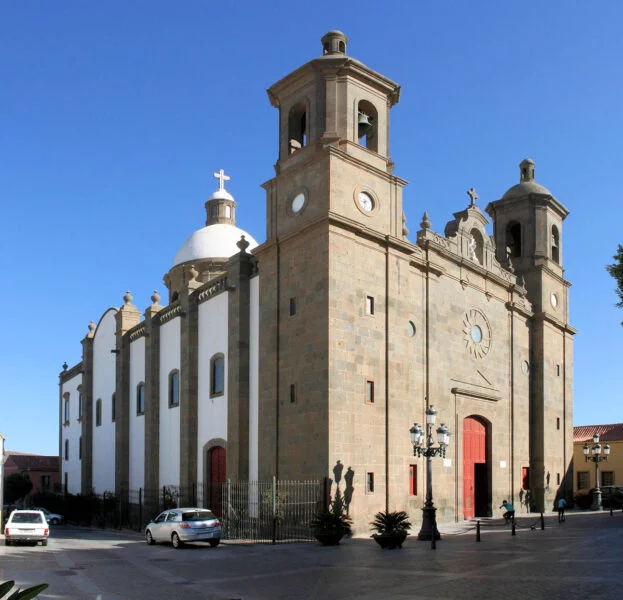 ▷ AGÜIMES » Qué ver y hacer en esta fascinante localidad Iglesia de San Sebastián