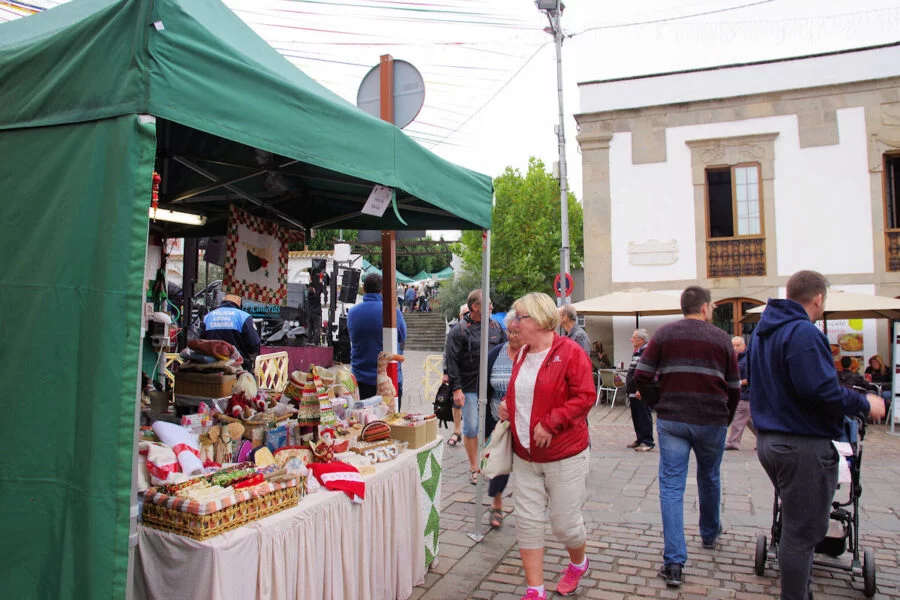▷ VEGA DE SAN MATEO » Qué ver y hacer. Ideal turismo rural Mercado en Vega de San Mateo