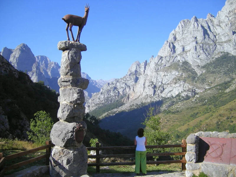 ▷ CAÍN » Qué ver y hacer en este precioso paraíso leonés Mirador del Tombo