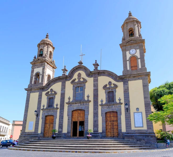 ▷ SANTA MARÍA DE GUÍA DE GRAN CANARIA » Qué ver. Parroquia Santa María de Guía