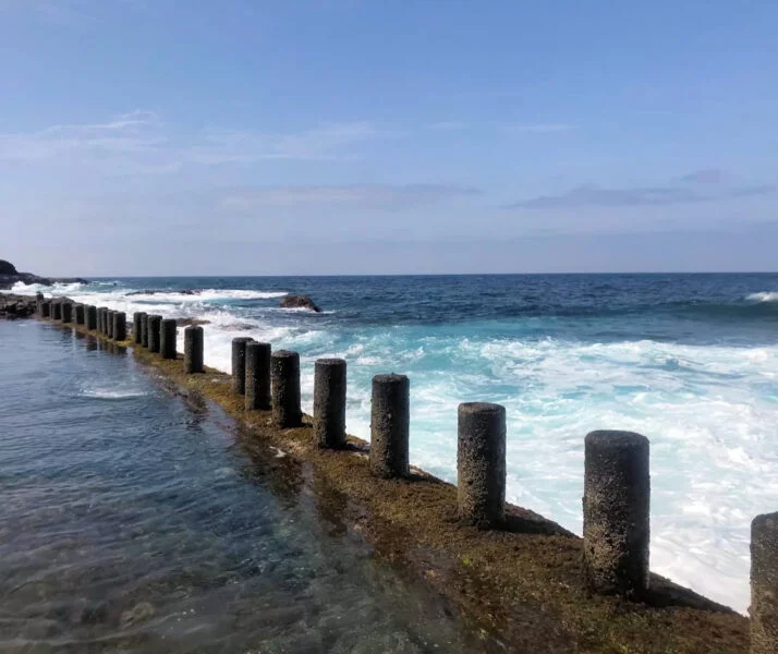 ▷ SANTA MARÍA DE GUÍA DE GRAN CANARIA » Qué ver. Playa de Roque Prieto
