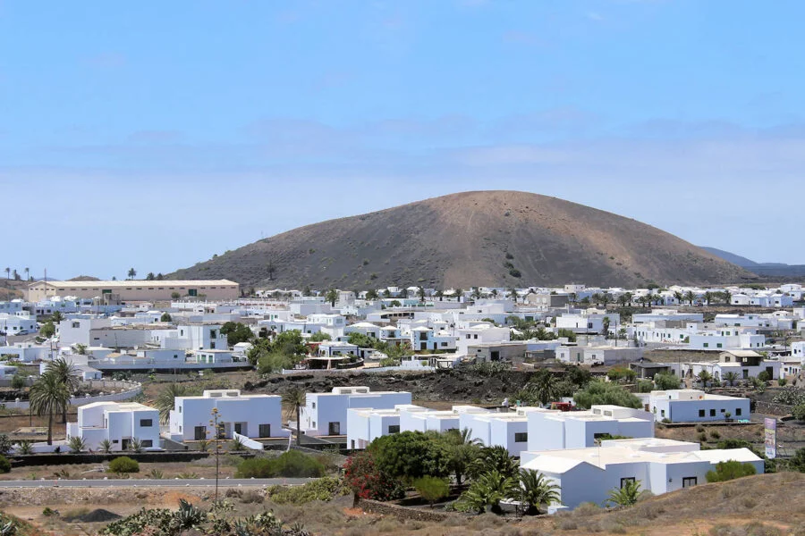 ▷ EL GOLFO » Qué ver y hacer. Espléndido entorno natural. Pueblo de El Golfo en Lanzarote