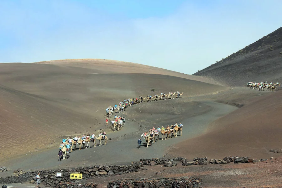 ▷ EL GOLFO » Qué ver y hacer. Espléndido entorno natural. Recorrido en el Parque Nacional de Timanfaya