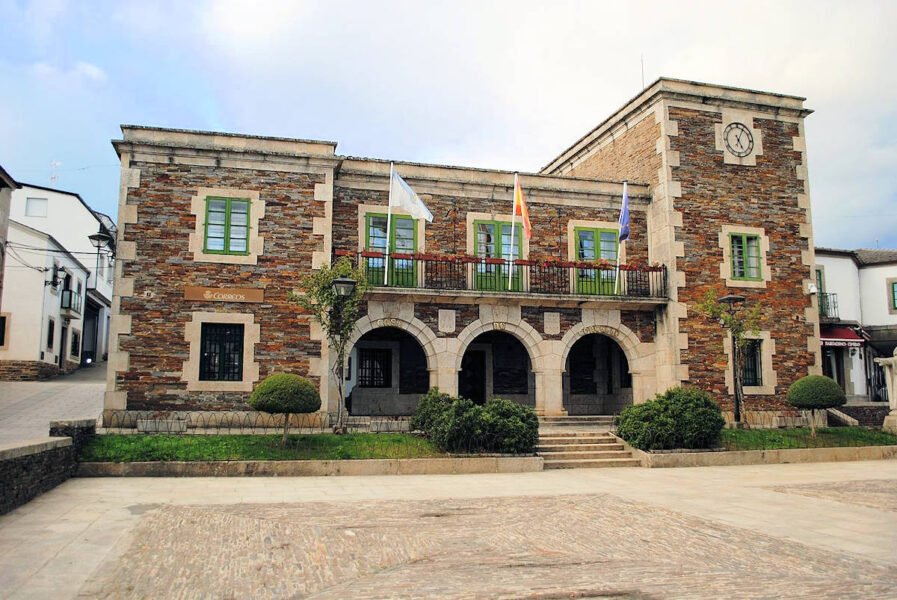 Casa do Concello de Portomarín