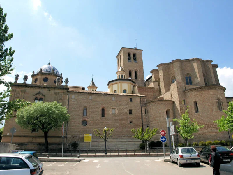 ▷ SOLSONA » Qué ver y hacer en la linda capital del Solsonés Catedral de Santa María en Solsona