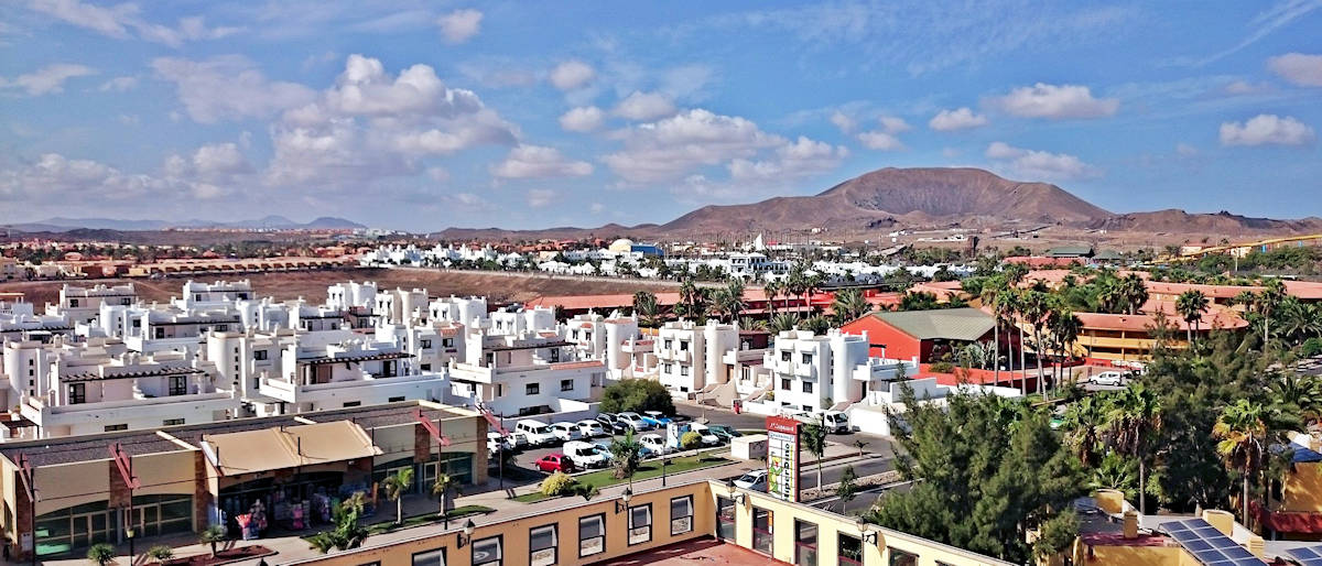 Corralejo en Fuerteventura