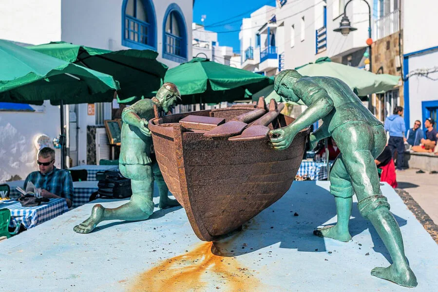 ▷ EL COTILLO » Qué ver y hacer en este pueblo pesquero El Cotillo en Fuerteventura