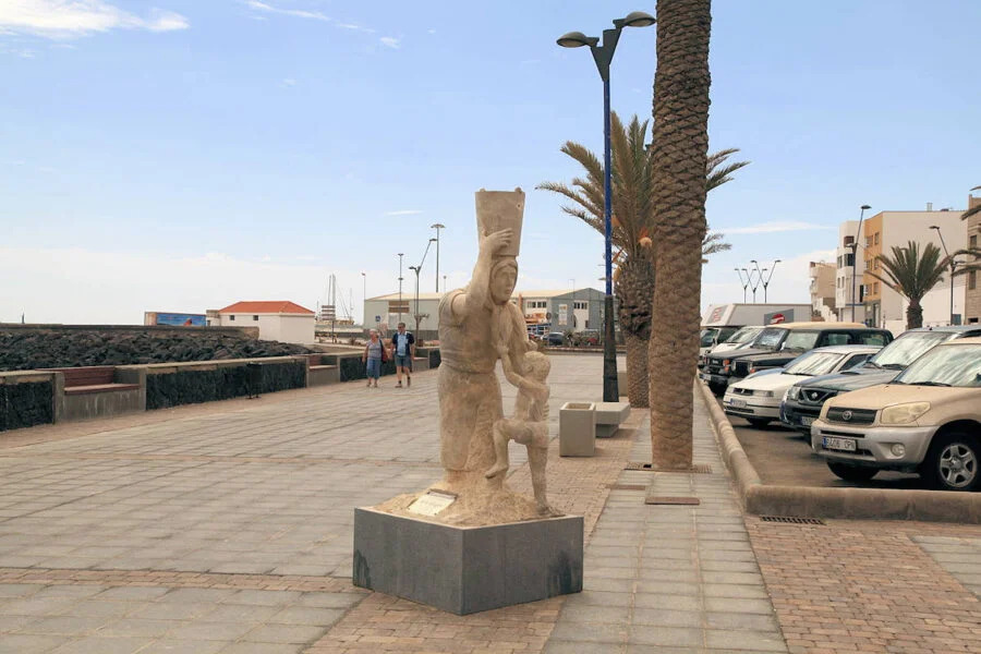 ▷ GRAN TARAJAL » Qué ver y hacer- Delicioso rincón majorero Gran Tarajal en Fuerteventura