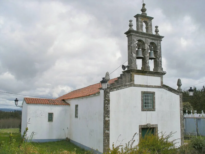 ▷ O CEBREIRO » Qué ver y hacer en este pueblo de peregrinos Iglesia Parroquial de Cebreiro