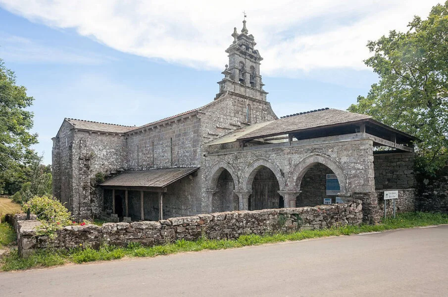 ▷ PALAS DE REY » Qué ver y hacer en este rincón gallego Iglesia de Vilar de Donas