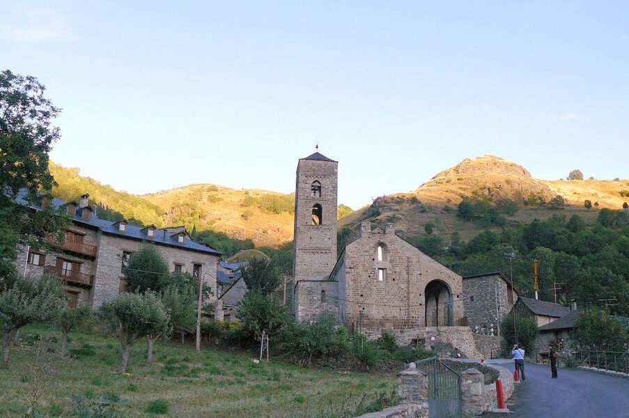 Iglesia de la Natividad en Durro