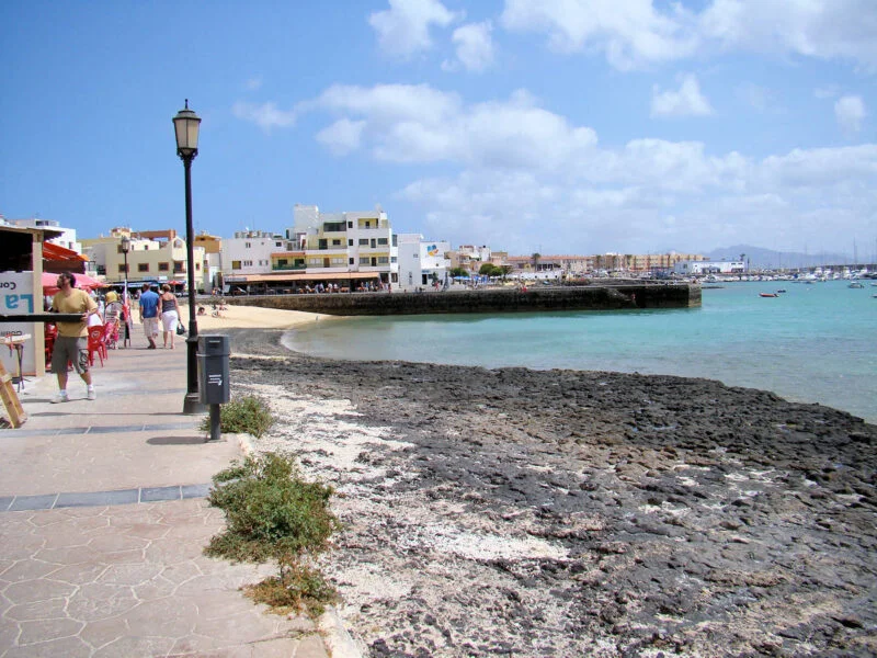 ▷ CORRALEJO » Qué ver y hacer en este destino vacacional Muelle Chico