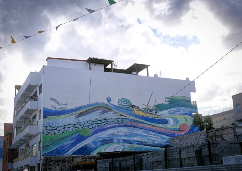 ▷ GRAN TARAJAL » Qué ver y hacer- Delicioso rincón majorero Obras callejeras en Gran Tarajal