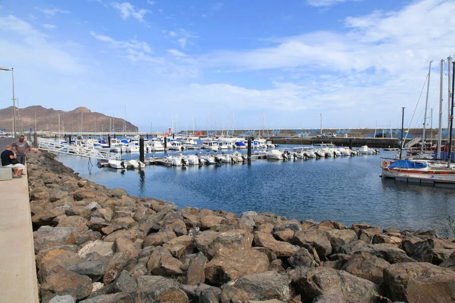 ▷ TUINEJE » Qué ver y hacer. Encantador pueblo canario Puerto en Tuineje