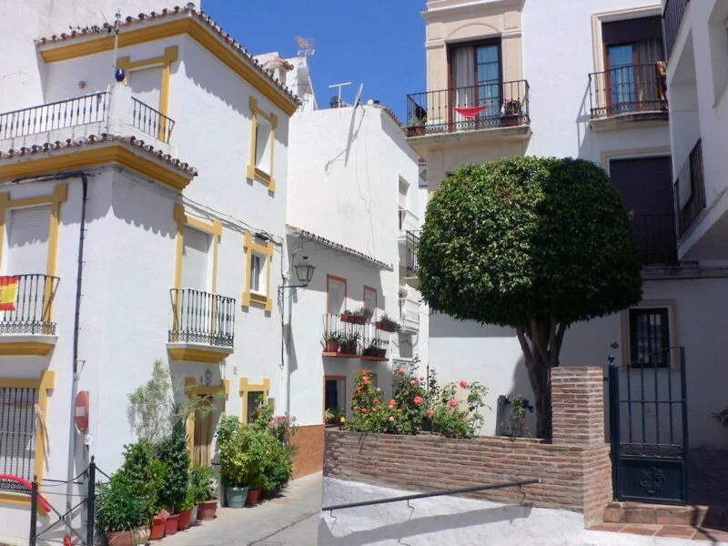 ▷ OJÉN » Qué ver y hacer en este mágico pueblo de montaña Casas de Ojén