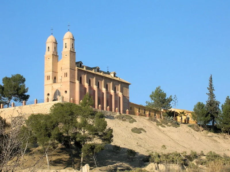 ▷ CIEZA » Qué ver y hacer. Un fabuloso destino turístico Ermita del santo Cristo del Consuelo