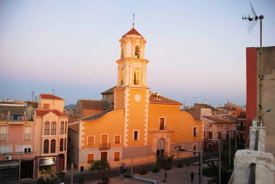 ▷ BULLAS » Qué ver y hacer. Tierra de tradición vinícola Iglesia Parroquial de Nuestra Señora del Rosario
