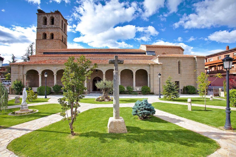 Iglesia de Nuestra Señora de las Nieves en Manzanares el Real