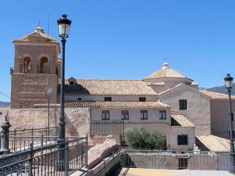 ▷ ALEDO » Descubre qué ver y hacer. Pueblo medieval Interior de la Iglesia de Santa María la Real