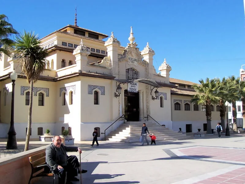 ▷ CIEZA » Qué ver y hacer. Un fabuloso destino turístico Mercado de Abastos en Cieza
