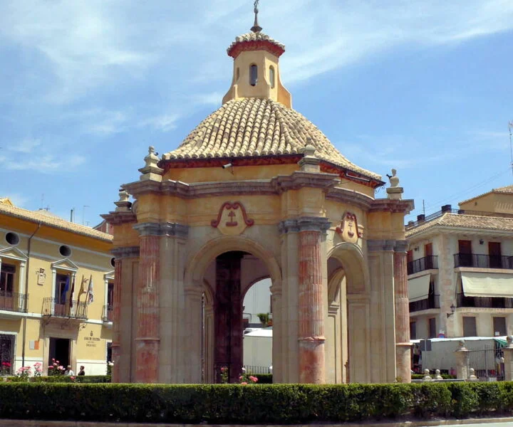 ▷ CARAVACA DE LA CRUZ » Qué ver y hacer en este pueblo Templete de Caravaca de la Cruz