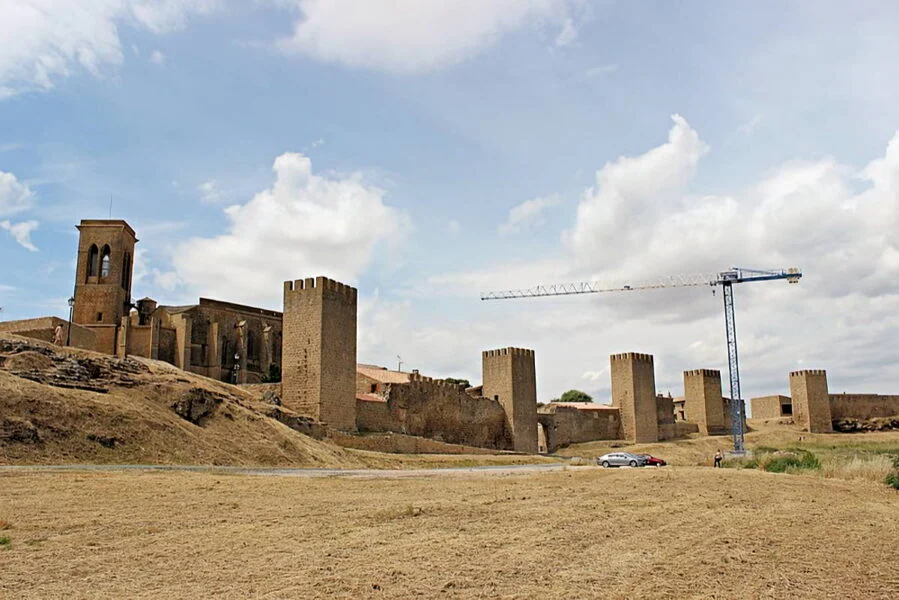 ▷ ARTAJONA » Qué ver y hacer. Precioso pueblo de Navarra. Cerco de Artajona