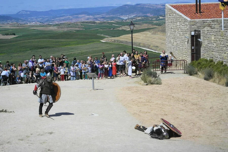 ▷ ARTAJONA » Qué ver y hacer. Precioso pueblo de Navarra. Fiestas de Artajona