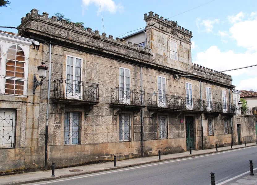 ▷ PUEBLA DE TRIVES » Qué ver y hacer en este bonita villa Pazo do Marqués