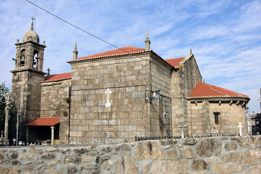 Iglesia de Santa María de Caleiro