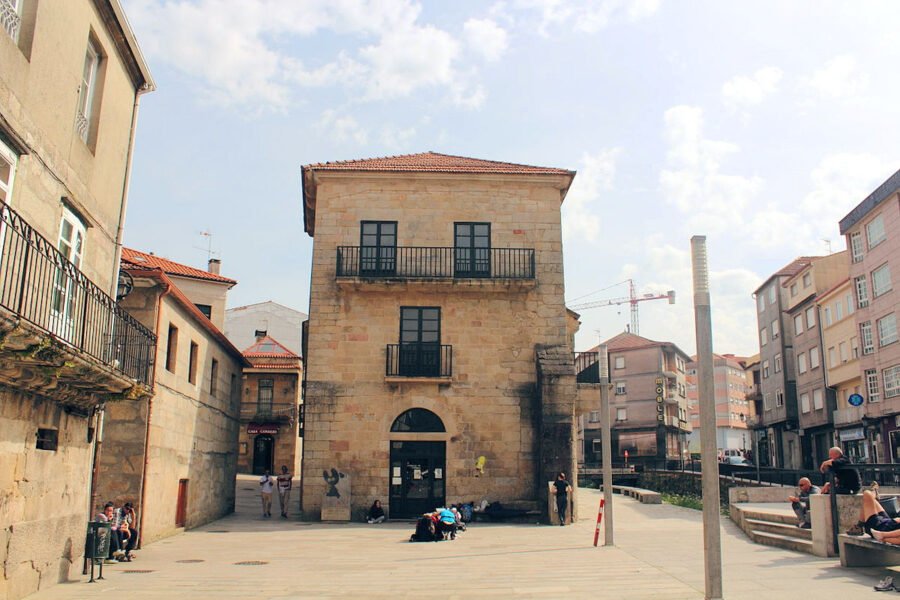 Museo y albergue de peregrinos