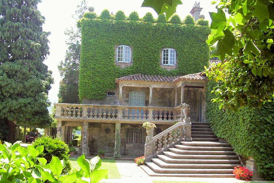 ▷ REDONDELA » Descubre qué ver y hacer. Viaje imperdible. Pazo de Pousadouro