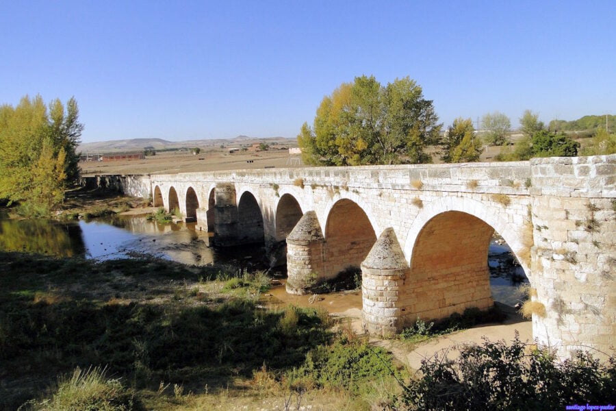 Puente medieval de Palenzuela