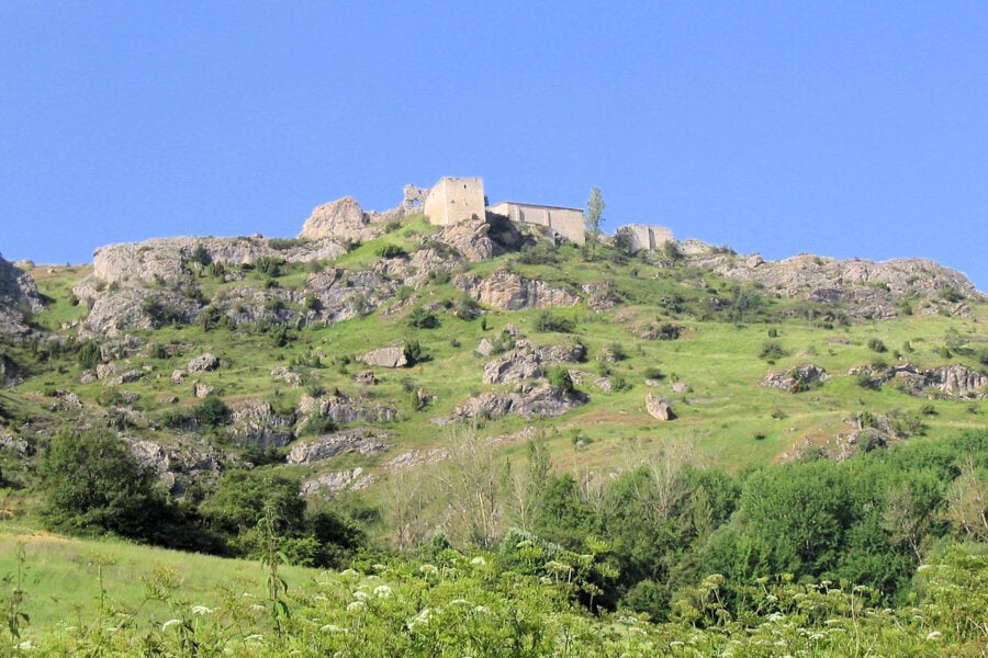 Restos del antiguo Castillo de Gama
