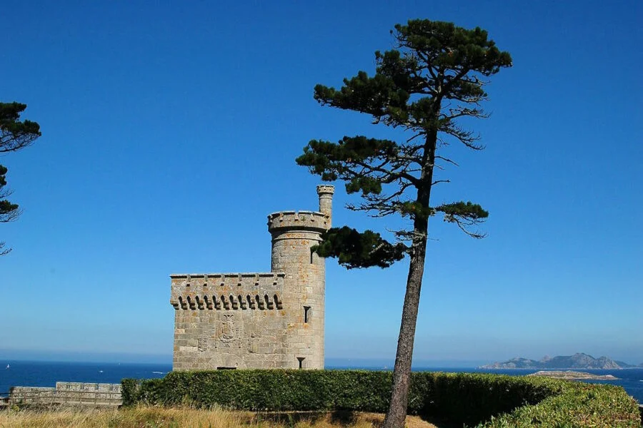 ▷ BAIONA » Qué ver y hacer. Un mágico enclave gallego. Torre del príncipe