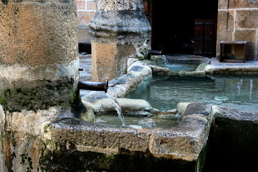 Fuente de San Martín del Castañar