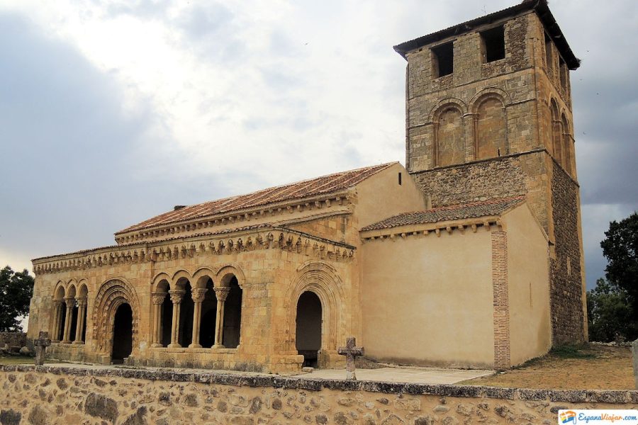Iglesia de San Miguel en Sotosalbos