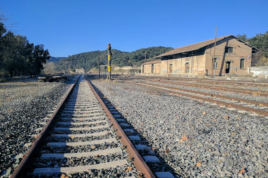 Tren de Cazalla de la Sierra