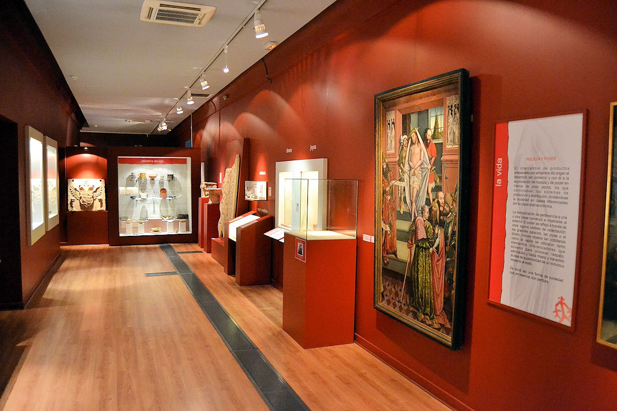 Detalles en el Museo de Guadalajara