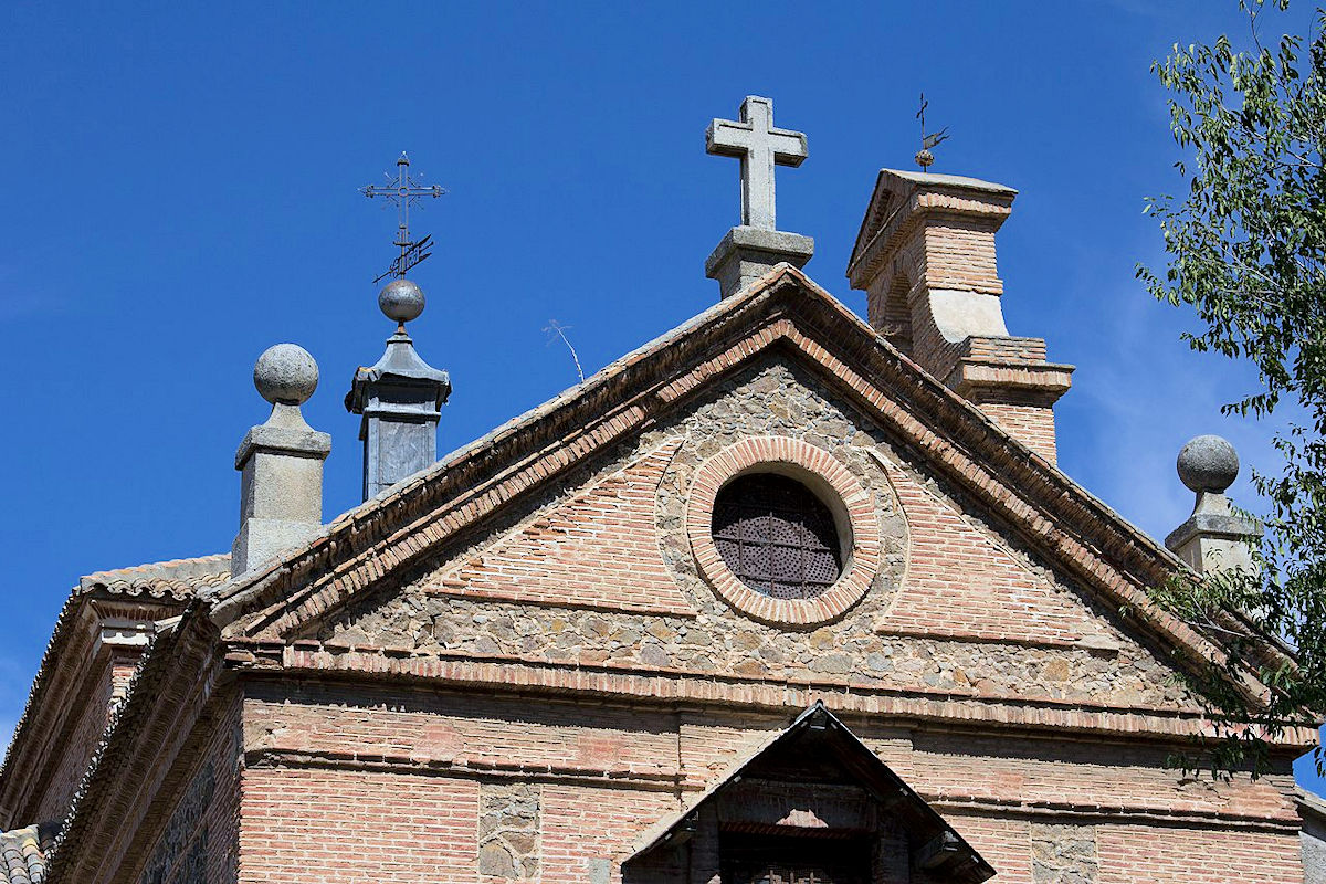 Fachada del Convento de las Carmelitas de San José