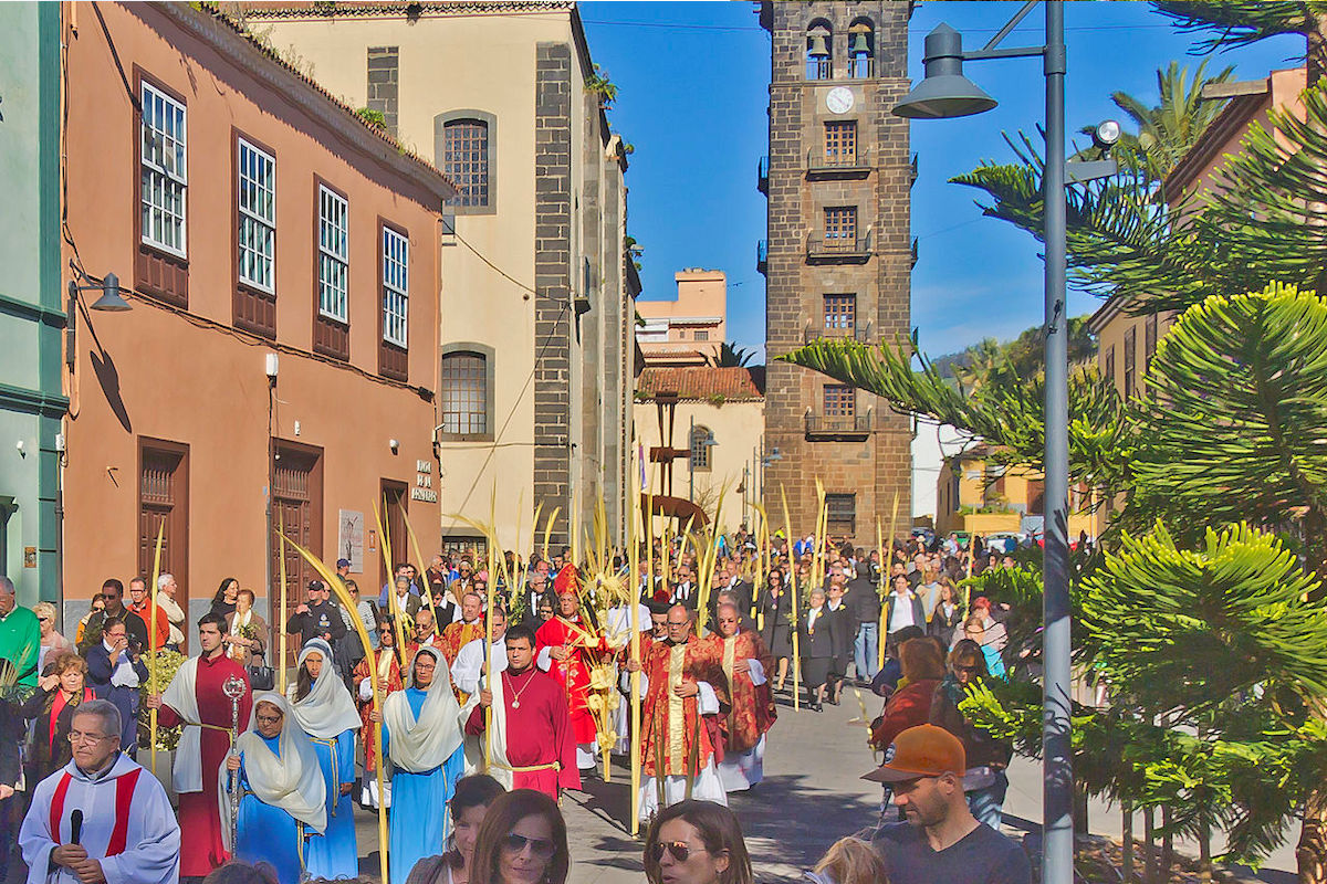 Fiestas en San Cristóbal de la Laguna